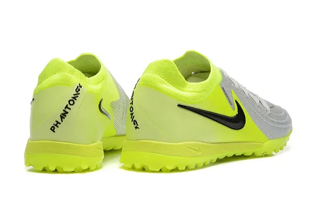Nike 黄色灰色 Low-Cut Knit Upper Turf 足球鞋 2