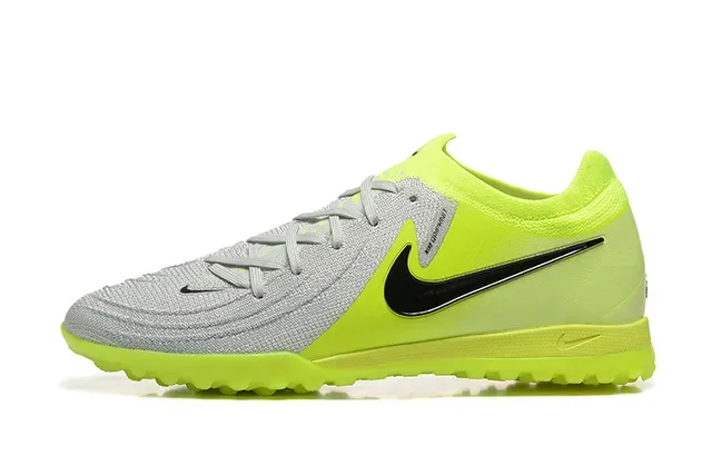 Nike 黄色灰色 Low-Cut Knit Upper Turf 足球鞋 10