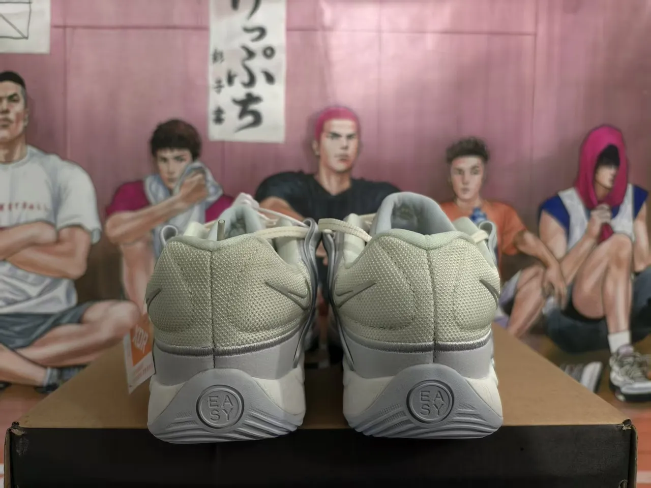 Nike Zoom 2K Gray Beige Cage-Style Chunky Sneakers 3