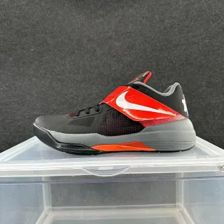 Nike Zoom Hyperfuse Black Red Orange chaussures de basketball