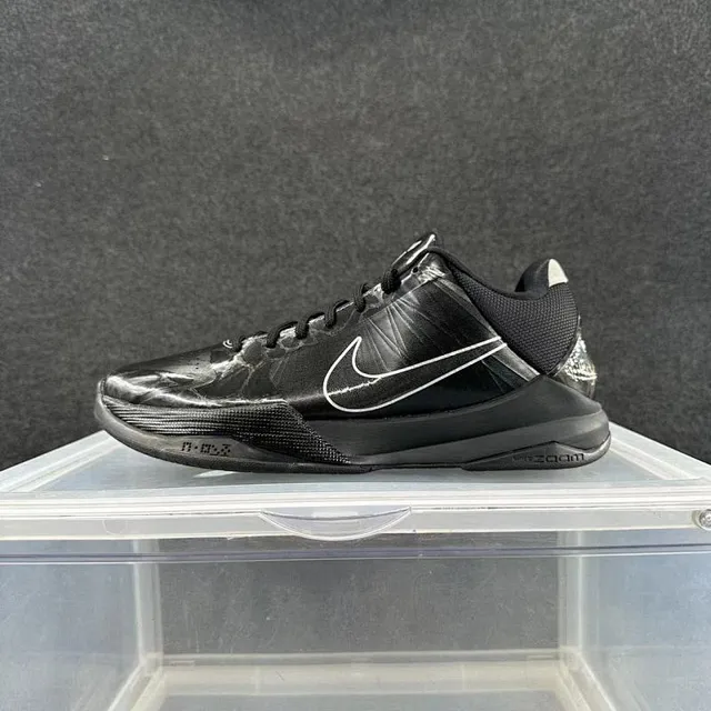 Nike Zoom Kobe IV All Black বাস্কেটবল জুতো 2