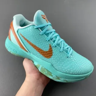 Nike Zoom Kobe VI Mint and Copper 篮球鞋