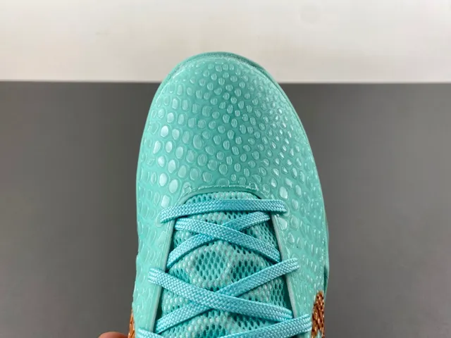 Nike Zoom Kobe VI Mint and Copper 篮球鞋 5
