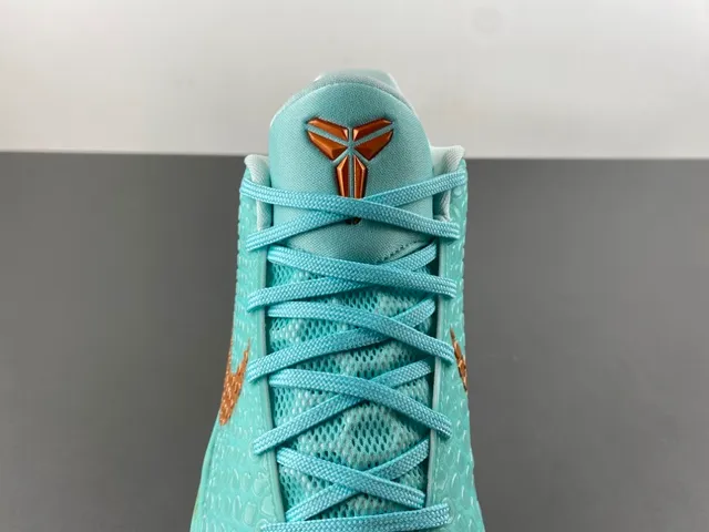 Nike Zoom Kobe VI Mint and Copper 篮球鞋 6