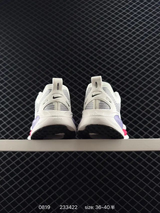Nike ZoomX White Pink Purple Running Shoes 4