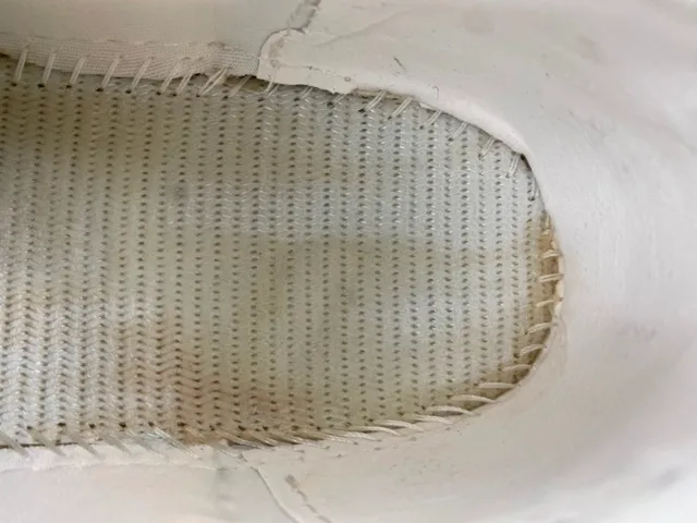 Off-White काले कैनवास अपर डायगोनल स्ट्रिप मिडसोल लाइफस्टाइल स्नीकर 9