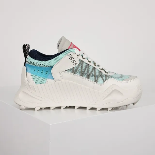 Off-White DDSY-1000 Tênis Chunky Branco Mint Azul 9