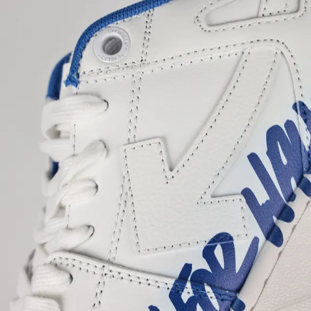 Off-White For Walking White and Blue Lifestyle Sneakers 6
