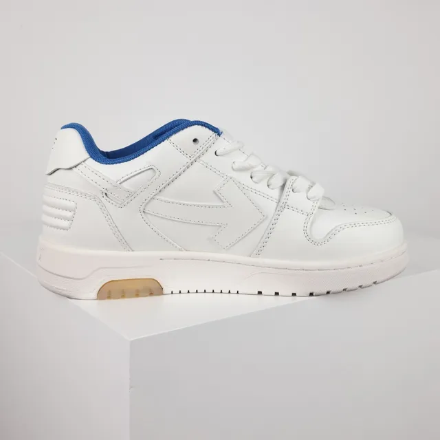 Off-White For Walking White and Blue Lifestyle Sneakers 7
