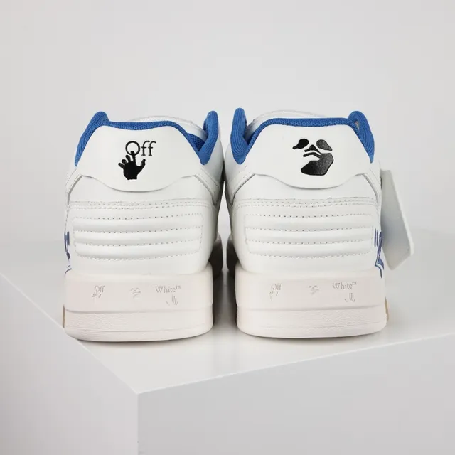 Off-White For Walking White and Blue Lifestyle Sneakers 8