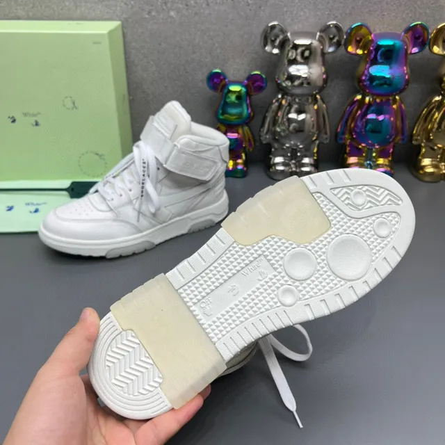 Off-White 高帮解构生活方式运动鞋 2