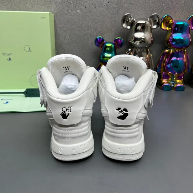 Off-White 高帮解构生活方式运动鞋 3