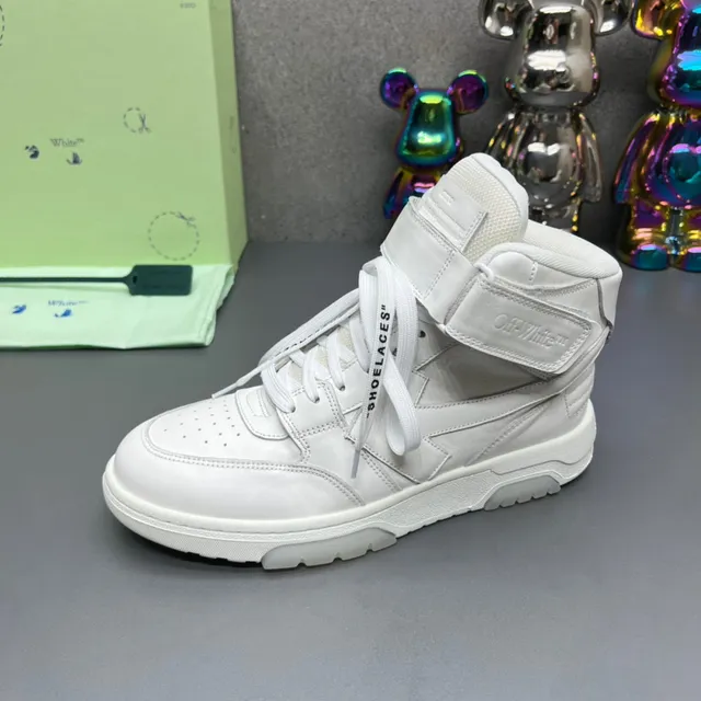 Off-White 高帮解构生活方式运动鞋 4