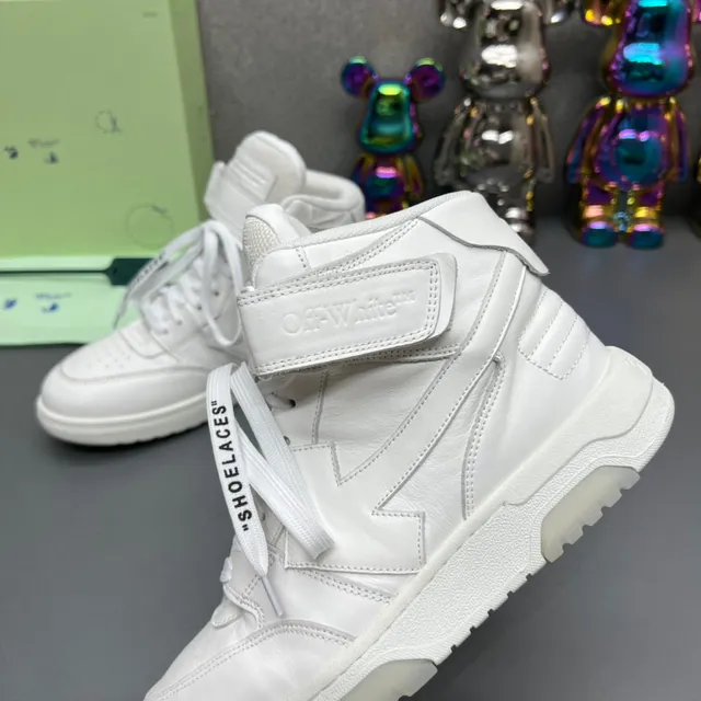Off-White 高帮解构生活方式运动鞋 5