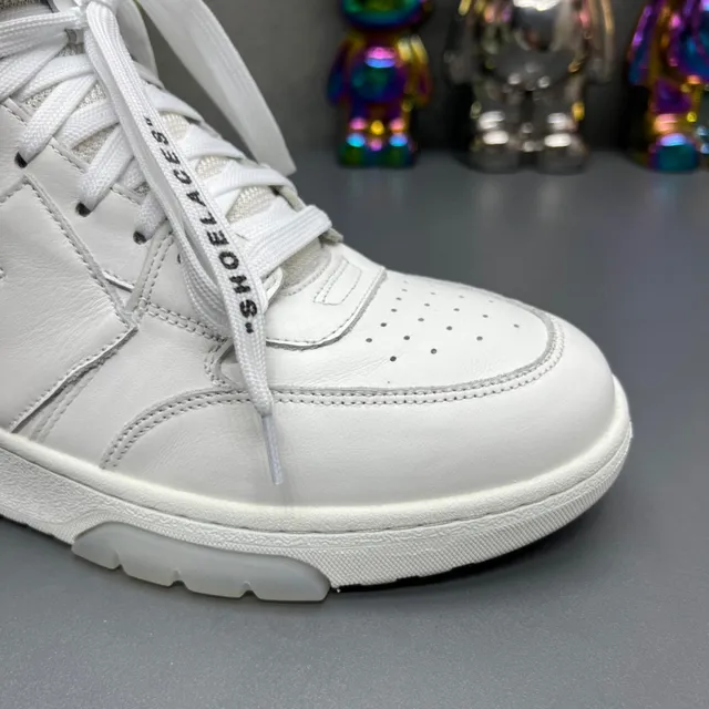 Off-White 高帮解构生活方式运动鞋 6