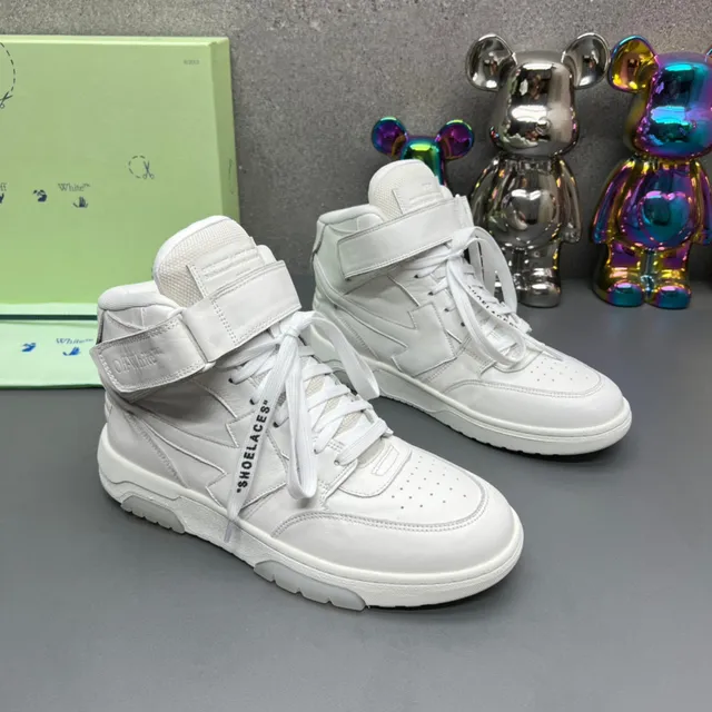 Off-White 高帮解构生活方式运动鞋 7