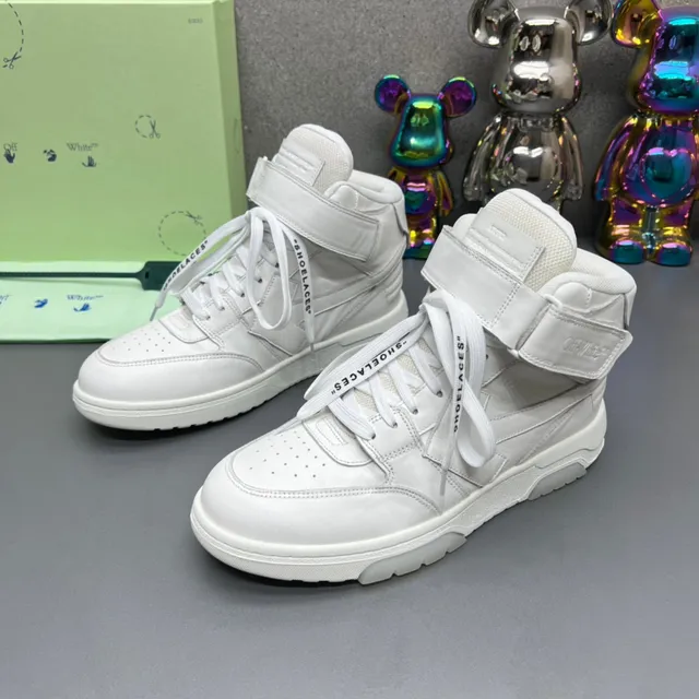 Off-White 高帮解构生活方式运动鞋 8