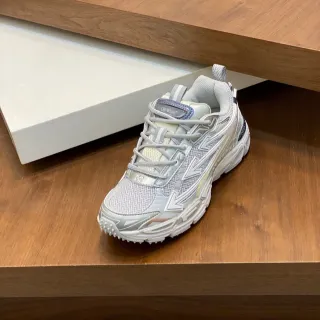 Off-White Runner Light Gray Industrial Strap Chunky Sneakers