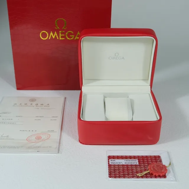 Omega De Ville Co-Axial Chronometer Black Dial Mechanical Watch 2