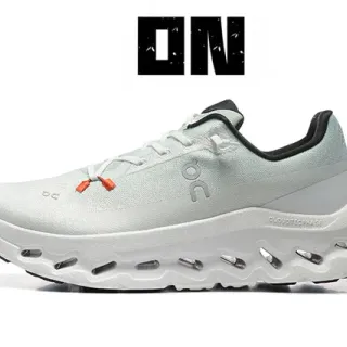 On Cloudmonster Ice Gray Running Shoes