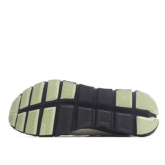 On Cloudmonster Off-White Black Orange Running Shoes 4