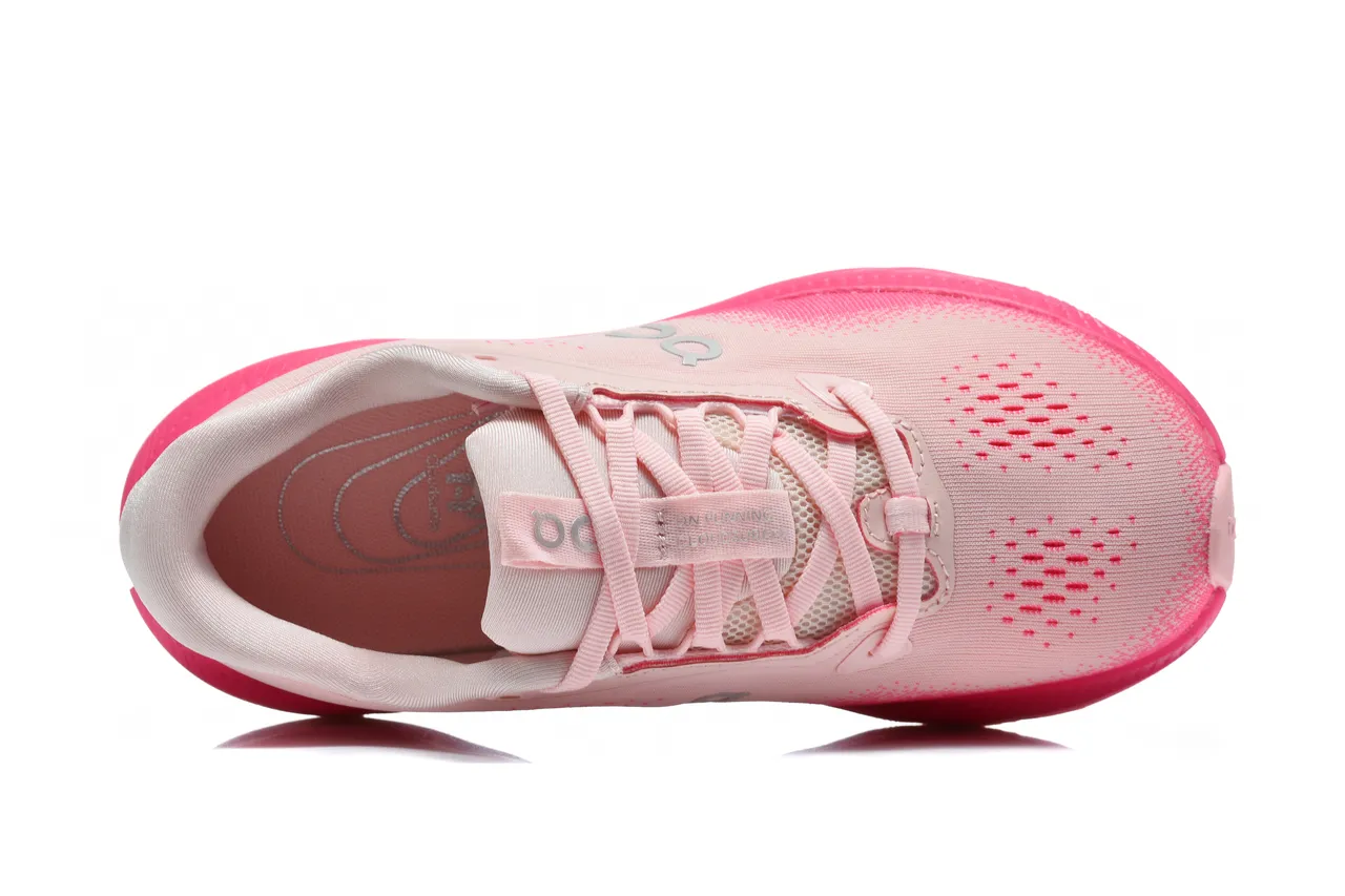 On Cloudsurfer 3 Pink Red حذاء جري 2