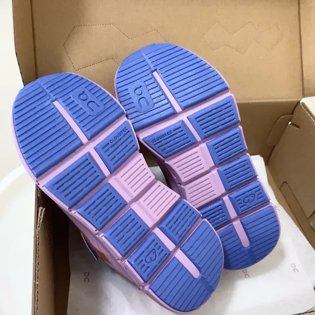 On Gris Negro Doble Cierre Impermeables Zapatillas Lifestyle 16