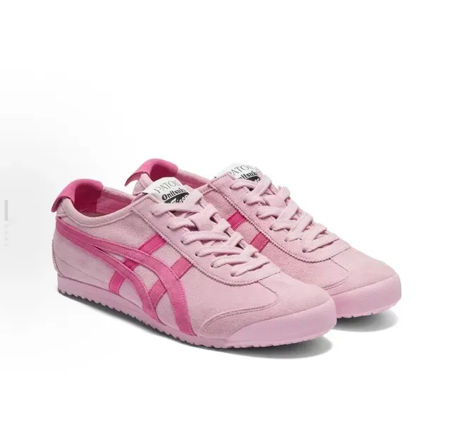 Onitsuka Tiger Mexico 66 Sneakers lifestyle daim rose 3
