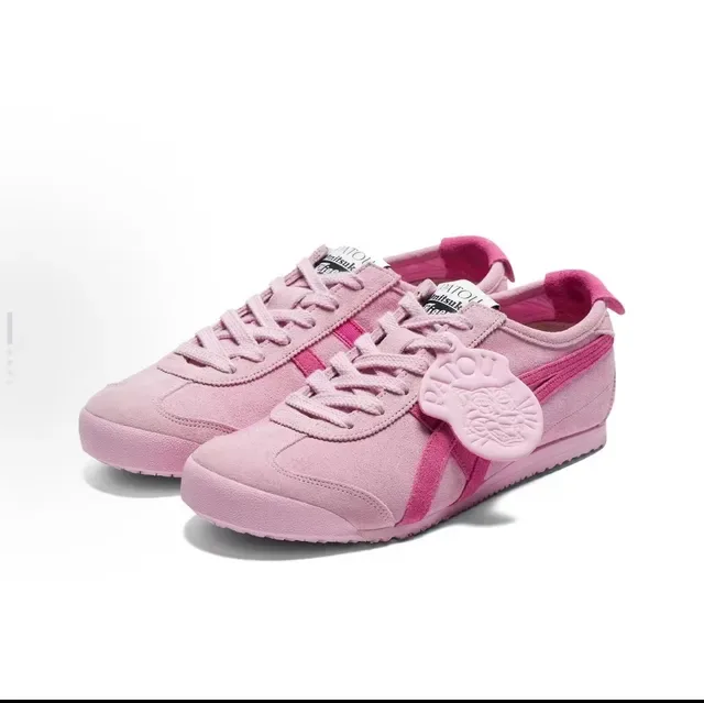 Onitsuka Tiger Mexico 66 Sneakers lifestyle daim rose 4