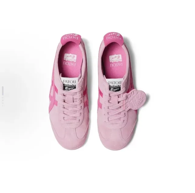 Onitsuka Tiger Mexico 66 Sneakers lifestyle daim rose 5