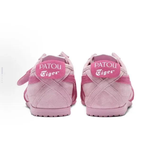 Onitsuka Tiger Mexico 66 Sneakers lifestyle daim rose 6