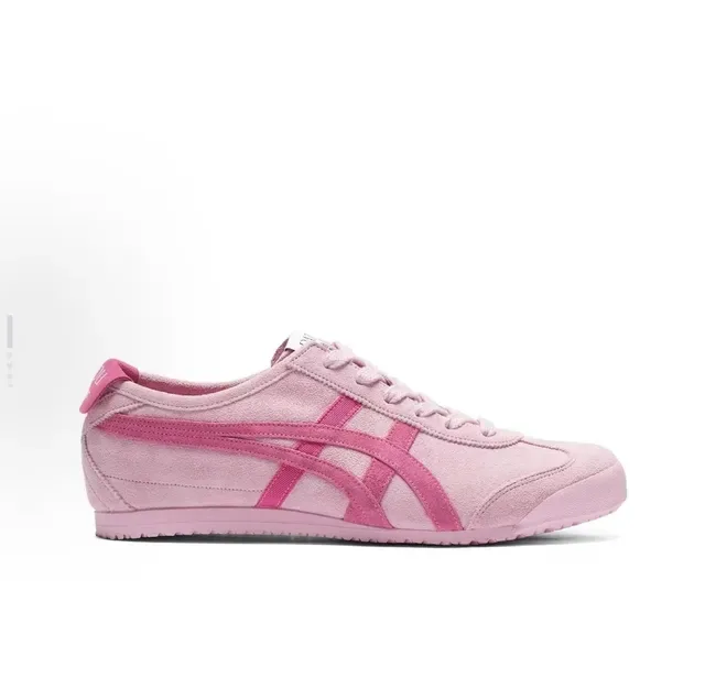 Onitsuka Tiger Mexico 66 Sneakers lifestyle daim rose 7