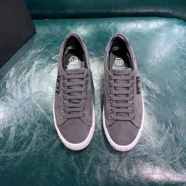 Philipp Plein Zapatillas Lifestyle con Calavera y Logo en Suela 2