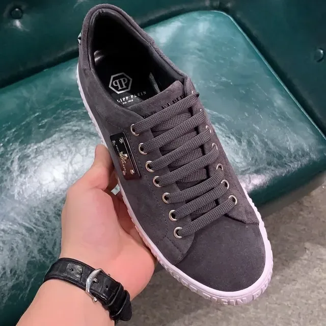 Philipp Plein Zapatillas Lifestyle con Calavera y Logo en Suela 3