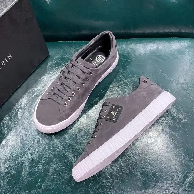 Philipp Plein Zapatillas Lifestyle con Calavera y Logo en Suela 4