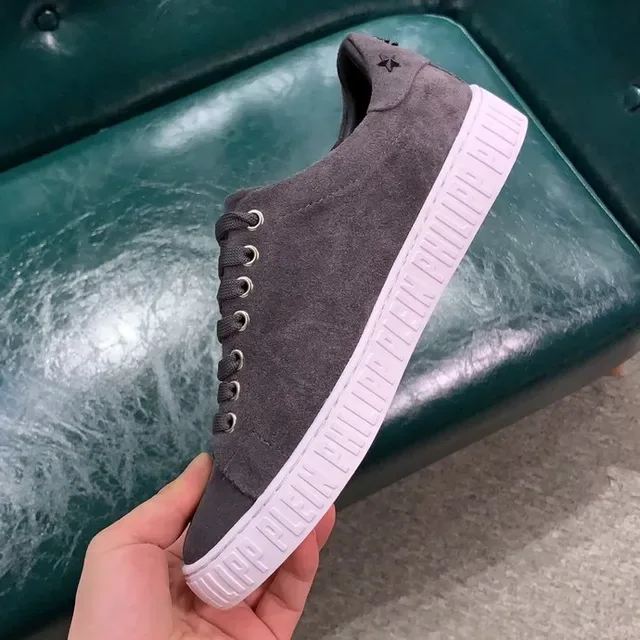 Philipp Plein Zapatillas Lifestyle con Calavera y Logo en Suela 5