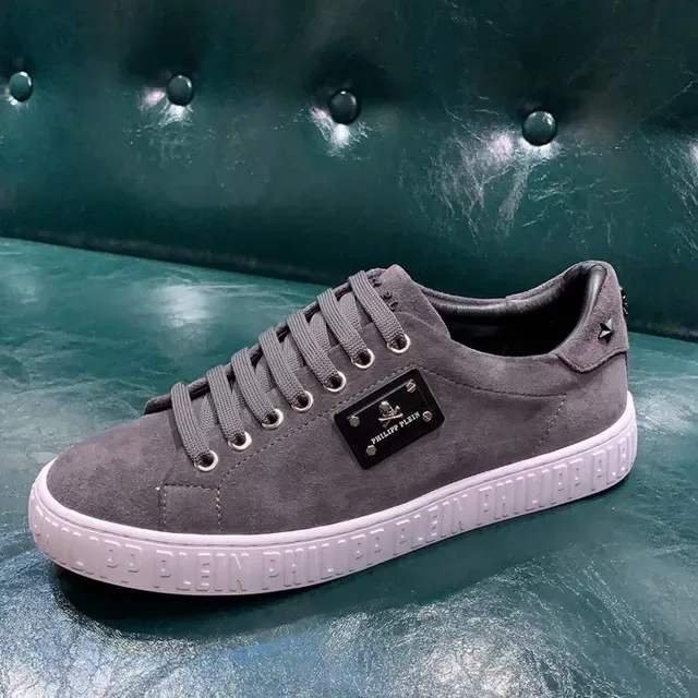 Philipp Plein Zapatillas Lifestyle con Calavera y Logo en Suela 6