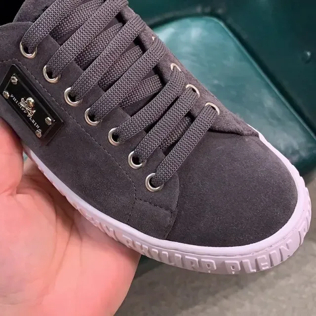 Philipp Plein Zapatillas Lifestyle con Calavera y Logo en Suela 8