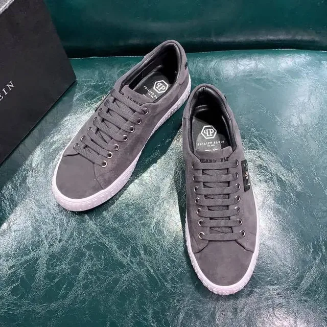 Philipp Plein Zapatillas Lifestyle con Calavera y Logo en Suela 9