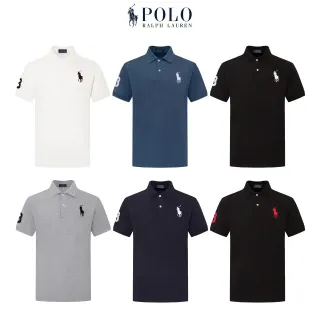 Polo Ralph Lauren Classic Fit Embroidered Logo Polo Shirt