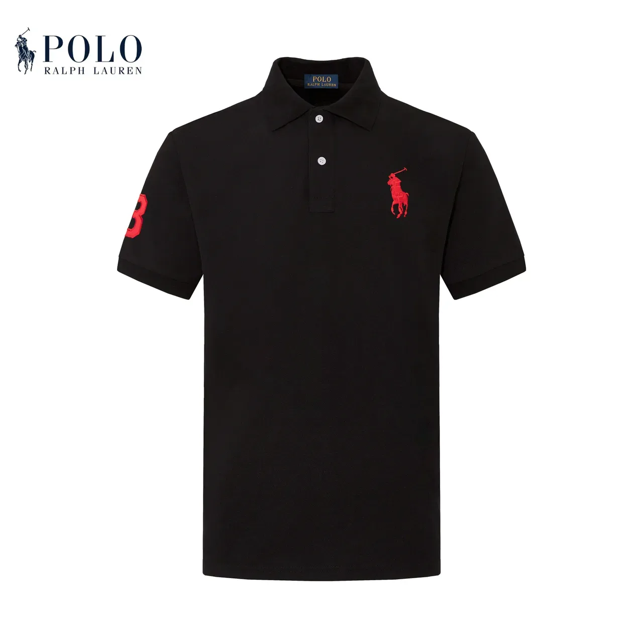 Polo Ralph Lauren Classic Fit Embroidered Logo Polo Shirt 2
