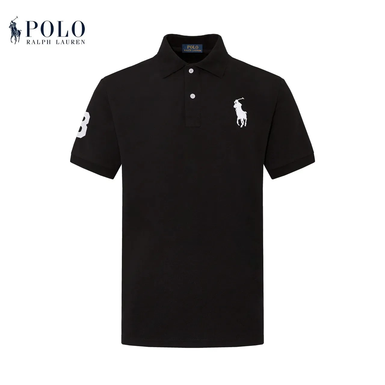 Polo Ralph Lauren Classic Fit Embroidered Logo Polo Shirt 4