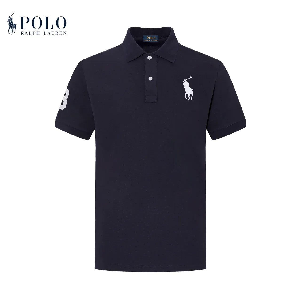 Polo Ralph Lauren Classic Fit Embroidered Logo Polo Shirt 8
