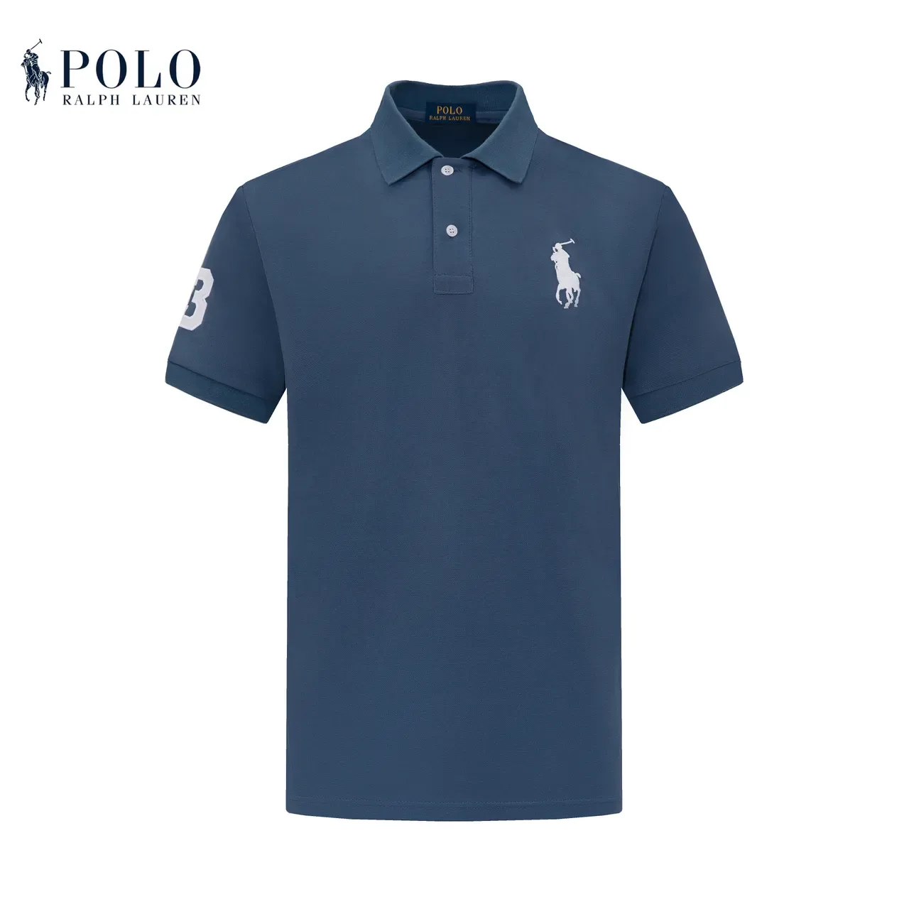 Polo Ralph Lauren Classic Fit Embroidered Logo Polo Shirt 10