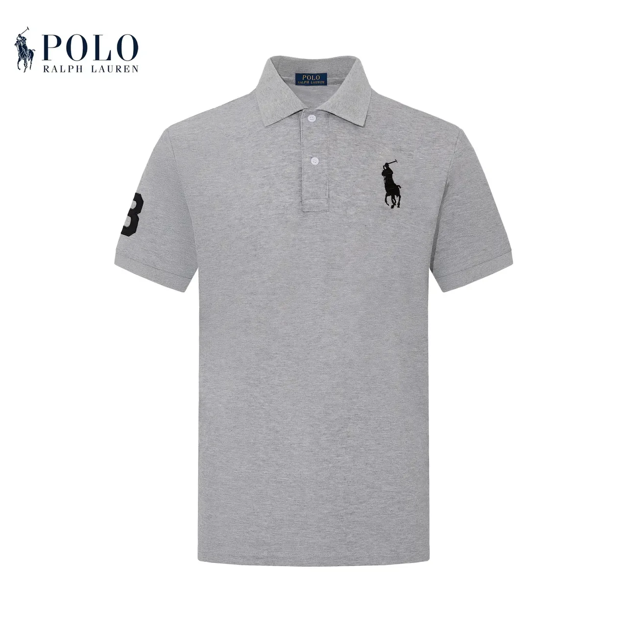 Polo Ralph Lauren Classic Fit Embroidered Logo Polo Shirt 12