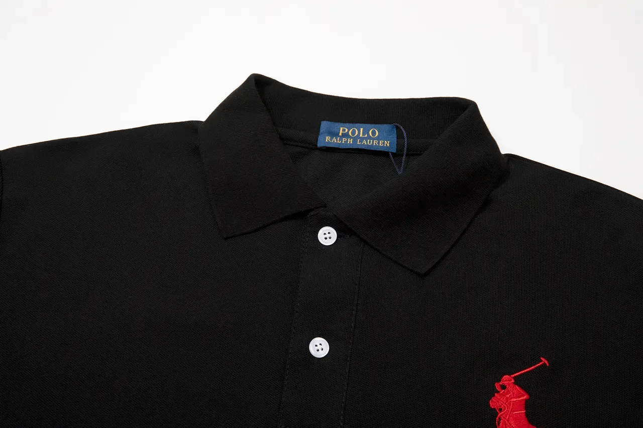 Polo Ralph Lauren Classic Fit Embroidered Logo Polo Shirt 15