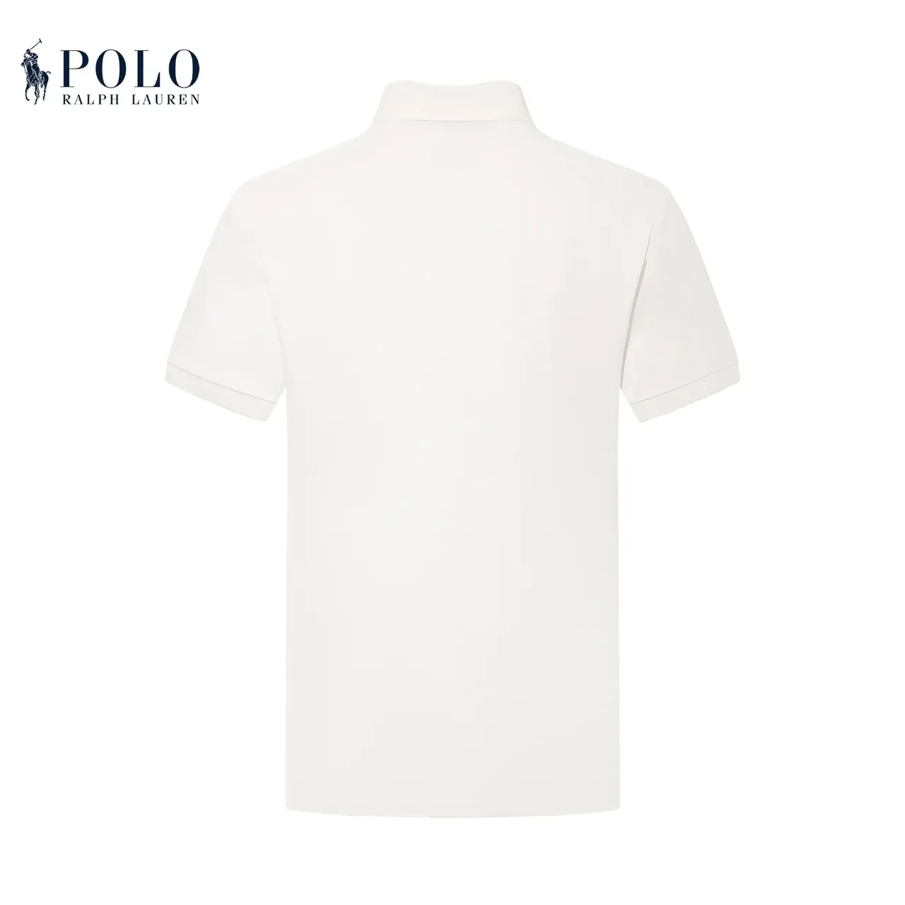 Polo Ralph Lauren Classic Fit Ivory Pique Polo Shirt 7