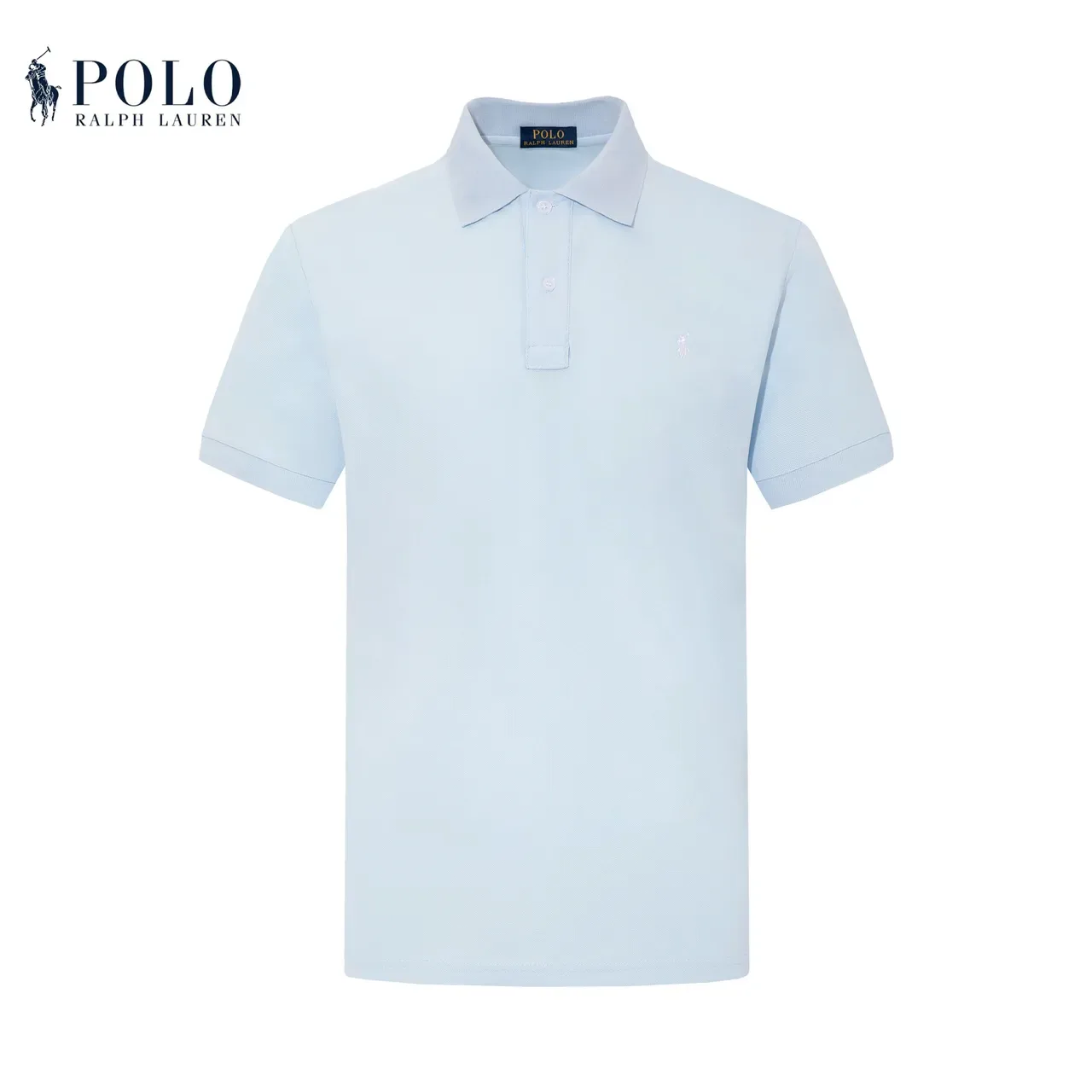 Polo Ralph Lauren Classic Fit Ivory Pique Polo Shirt 8