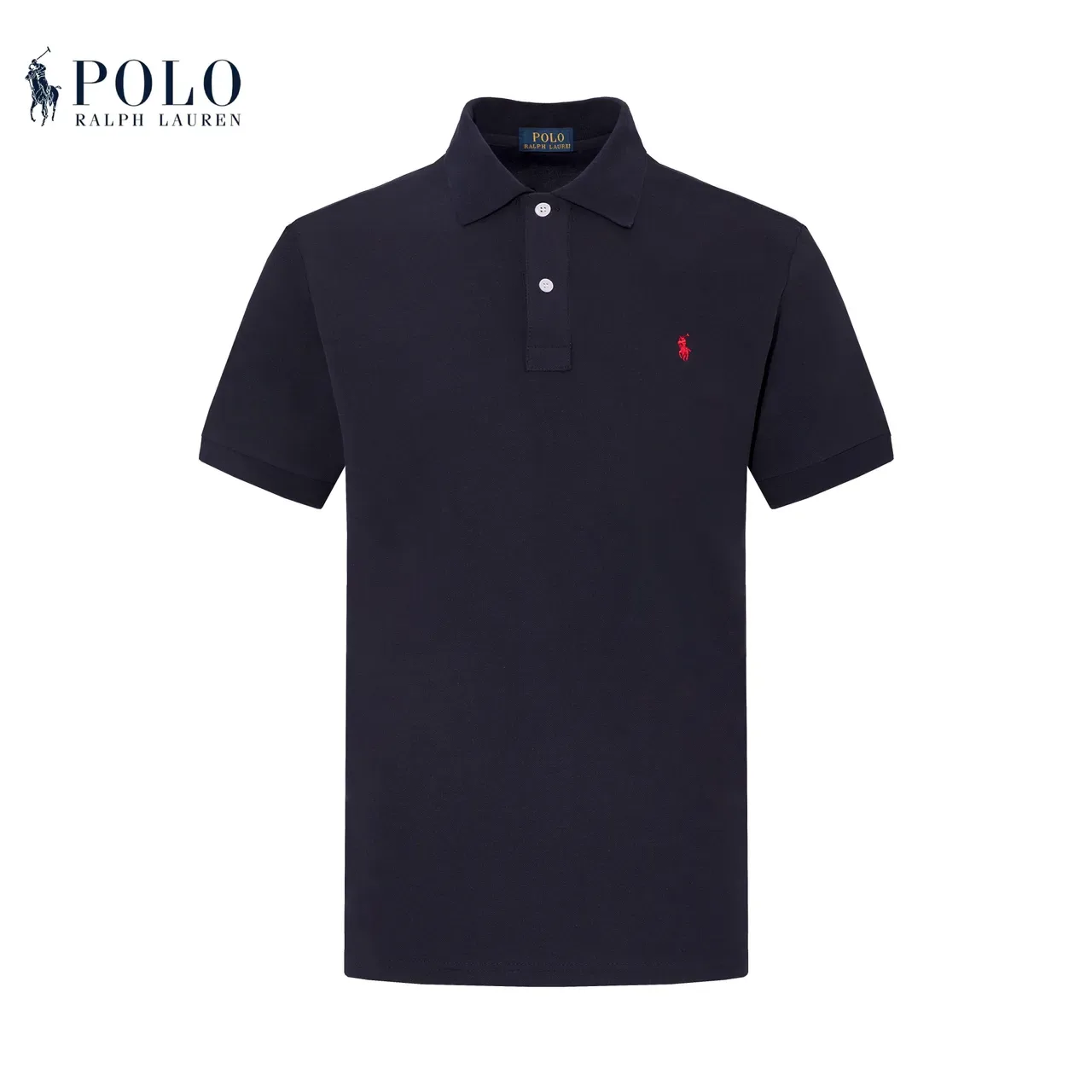 Polo Ralph Lauren Classic Fit Ivory Pique Polo Shirt 10