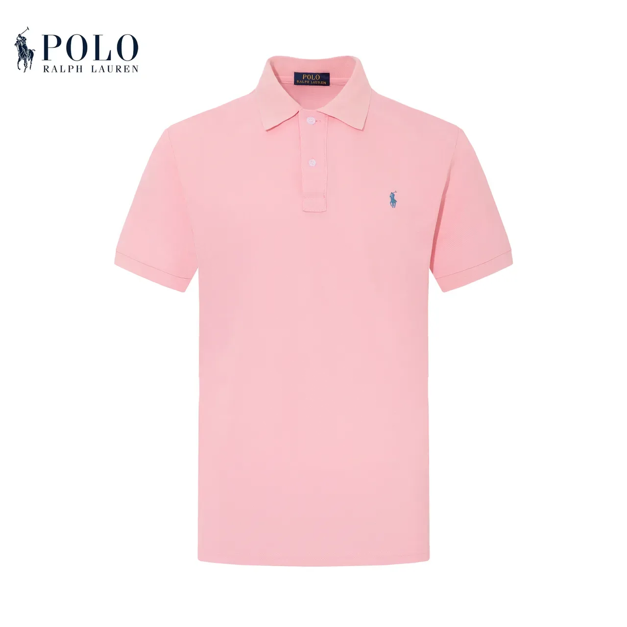 Polo Ralph Lauren Classic Fit Ivory Pique Polo Shirt 14
